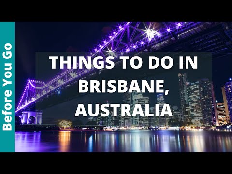 Video: 11 vrhunskih turističkih atrakcija u Brisbaneu