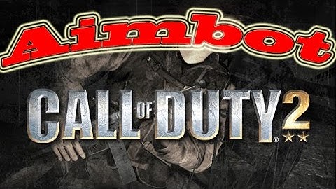 Call of Duty 2 - Aimbot 2021 [100%  Working]