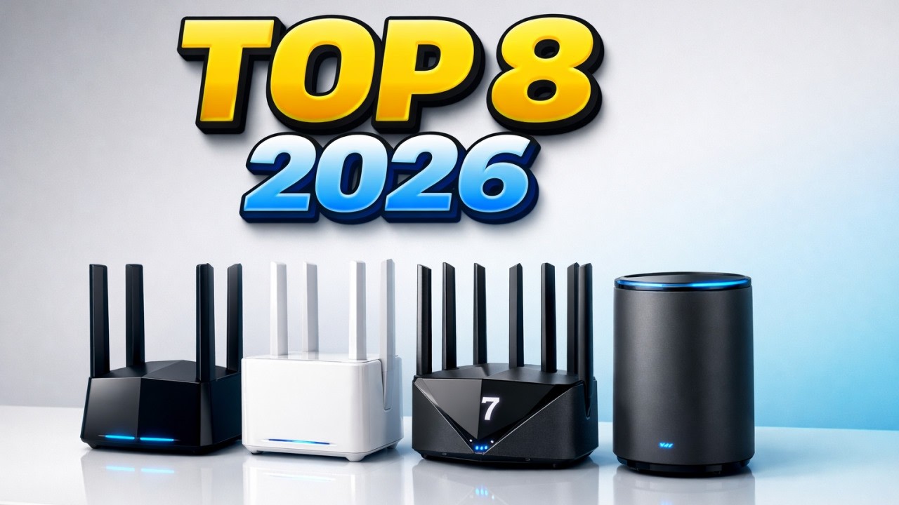 Cool Router Es TOP 8 mejores routers WiFi 7 para casa de Amazon en 2026 🚀 - YouTube