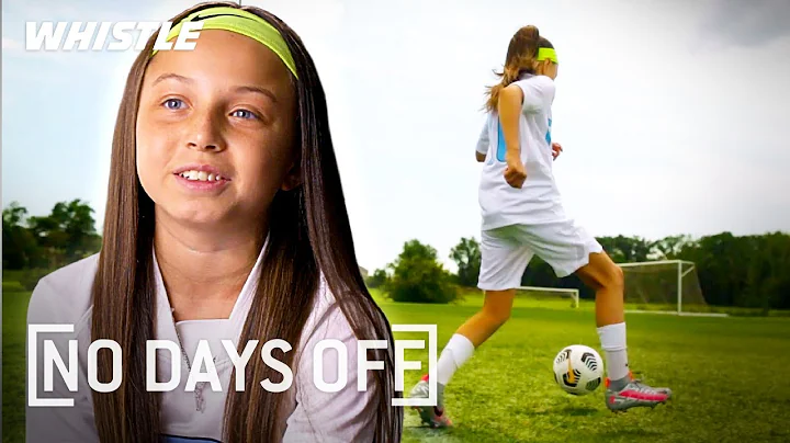 11-Year-Old UNSTOPPABLE Soccer Star Overcame An IM...