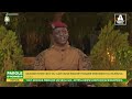 Grande interview du capitaine ibrahim traore president du burkina faso  credit imageson  rtb