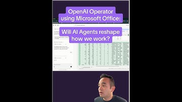 OpenAI Operator CONTROLS Microsoft Office and Copilot: Reshaping work?