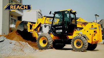The all new JCB Side Engine Telehandler is just what you need at construction sites!