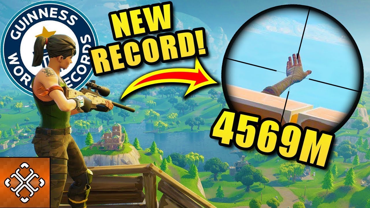 13 Guinness World Records Set By Fortnite Players You Won ... - 1280 x 720 jpeg 192kB