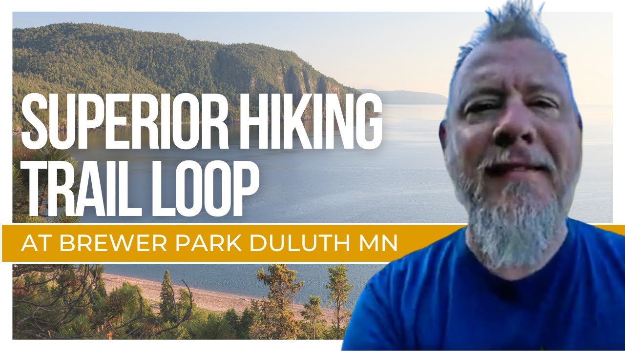 Hiking Brewer Park Loop Trail: Scenic Views of Duluth, MN & Lake ...
