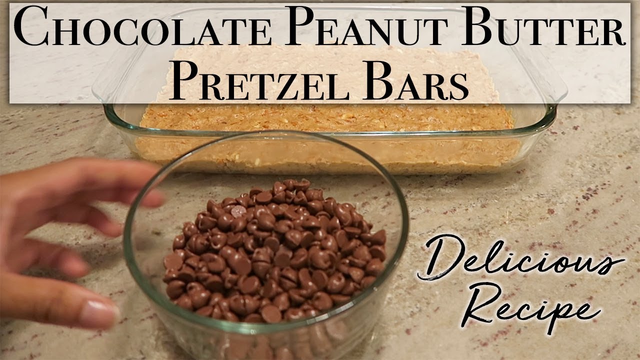 NoBake Chocolate Peanut Butter Pretzel Bars Recipe The Best