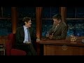 Late Late Show with Craig Ferguson 2/28/2012 Dr  Mehmet Oz, Carrie Keagan