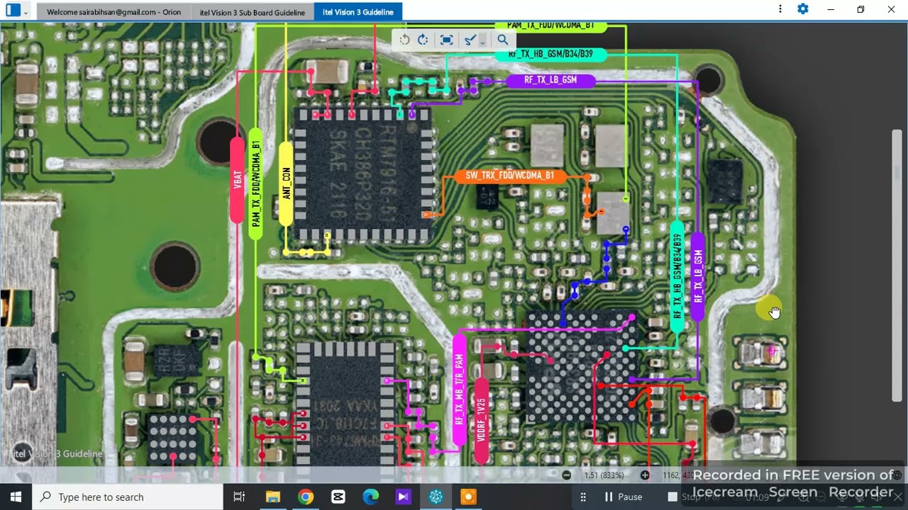 Itel Vision 3 Network Problem Fix | No Signal & SIM Not Detecting Step by Step Hardware Repair