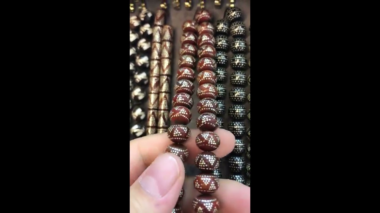 Oltu tesbih ve kuka çeşitleri