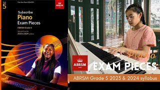 Piano Exam Pieces ABRSM Grade 5 UK (Distinction)