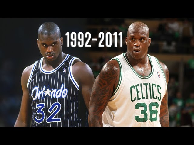 Did Shaquille ONeal Ever Play For The Celtics?