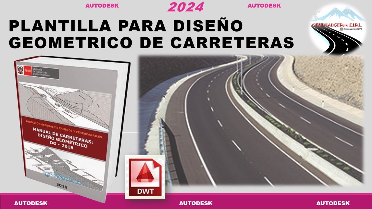 DISEÑO GEOMETRICO DE CARRETERAS - PLANTILLA PROFECIONAL (DG-2018) 2/5