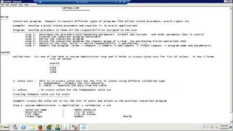 Oracle Apps Technical Training | 5th Session | Free Classes