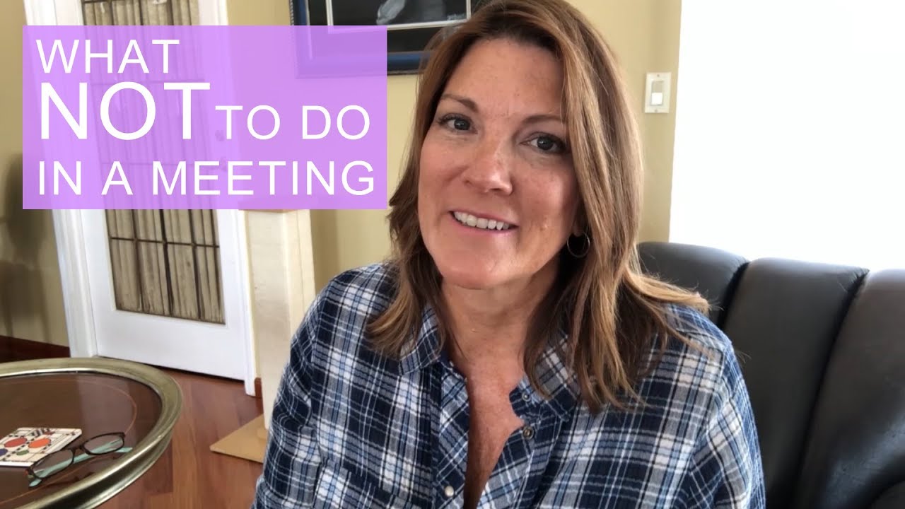 Lessons Learned From Kroger (what NOT to do in a meeting)