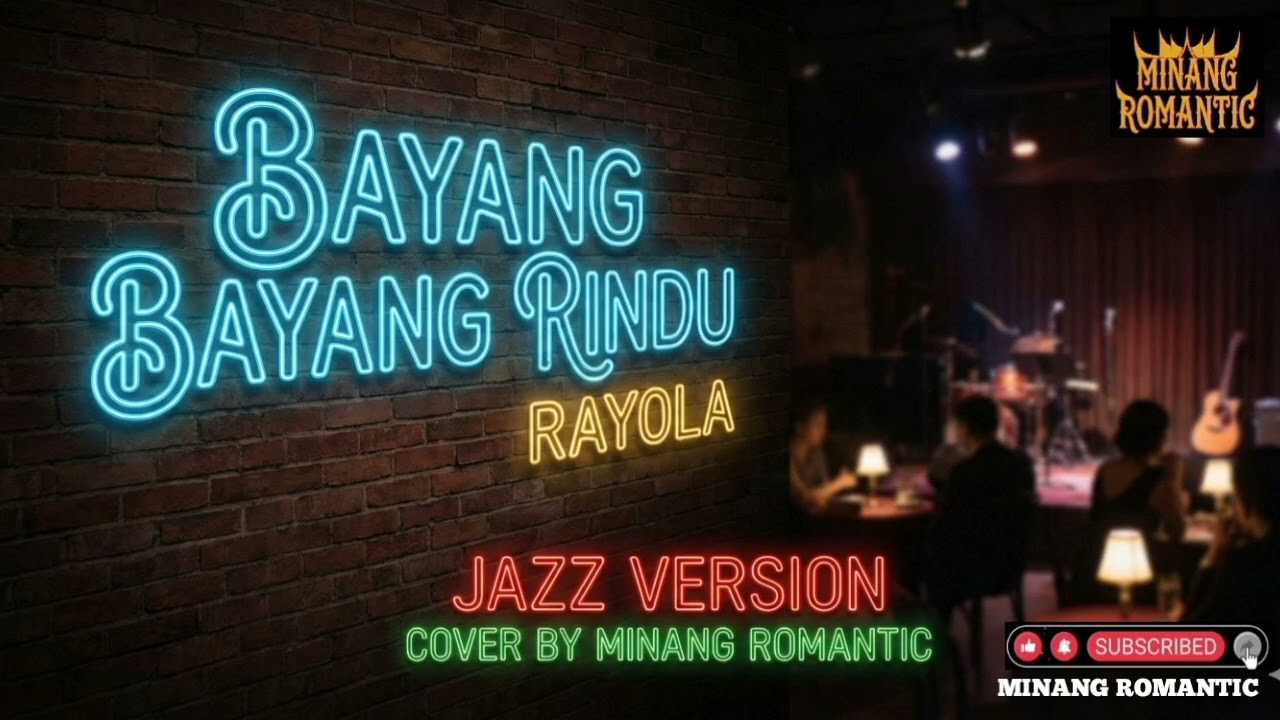 🎷BAYANG BAYANG RINDU - RAYOLA (JAZZ VERSION)