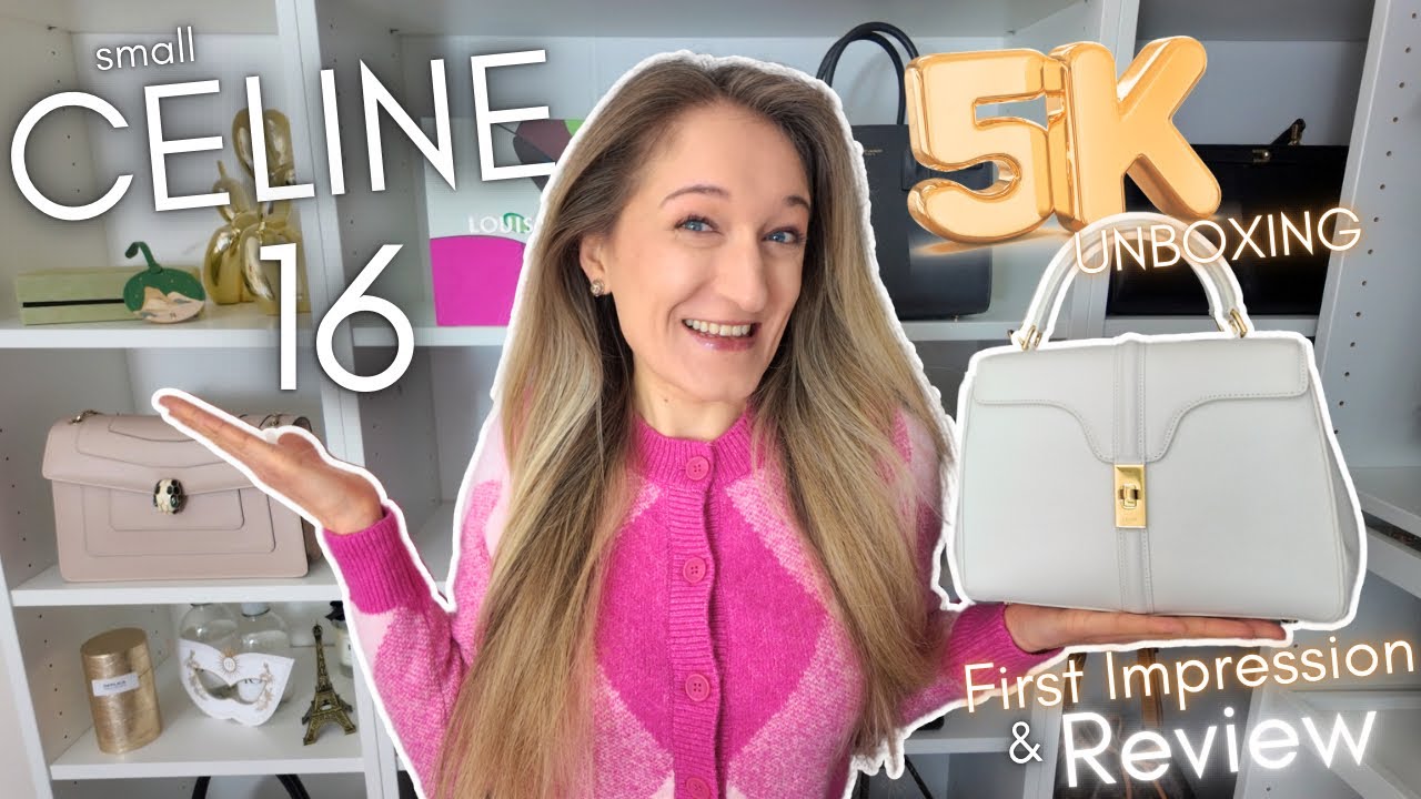 リミテッドエディション 16　LIMITED EDITION 16の未開封パック CELINE 16 🤍 FIRST IMPRESSION & REVIEW - 5,000 subscriber unboxing