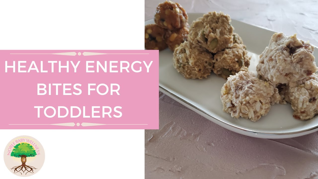 SNACKS FOR KIDS : ENERGY BITES : HEALTHY SNACKS | THE MINDFUL MOM