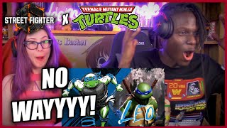 THE NINJA TURTLES?! And A.K.i.?! Street Fighter 6 EVO Reveals LIVE REACTION!