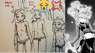 How to draw Lolis