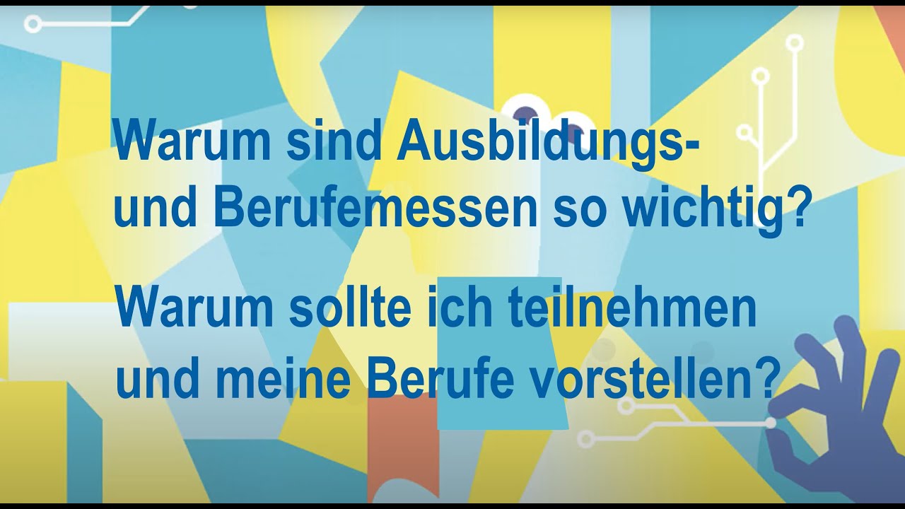 Berufsbildungsmessen und Berufsorientierung. Warum ist das wichtig und was ist Multioption?