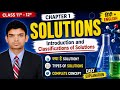What is a Solution? | NCERT | Chemistry | Chapter  01 | Class 12th 