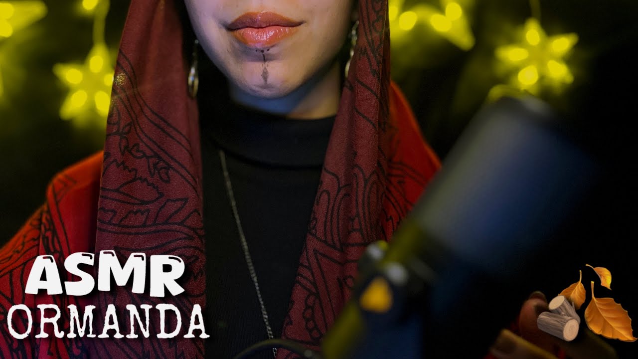 AsSMR🪵 Ormanda kulübeme gel🍂😴 Relaxing in jungle #asmr