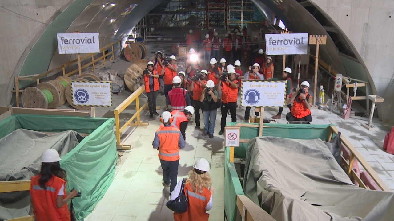 Nueva estación Intermodal Lo Valledor comenzará a funcionará este año