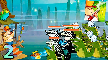 Swamp Attack (Part 1) - (Lvl 1-9) Android Walkthrough 2020 HD