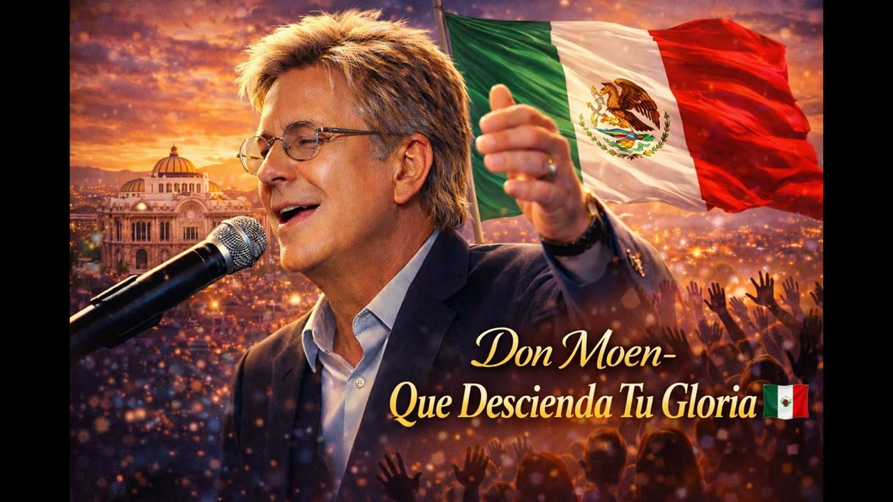 Don Moen – Let Your Glory Fall (Official Music)