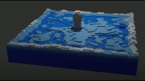 Lego Water Simulation Tutorial (Blender 2.92)