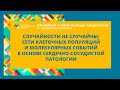 СЛУЧАЙНОСТИ НЕ СЛУЧАЙНЫ: СЕТИ КЛЕТОЧНЫХ ПОПУЛЯЦИЙ И МОЛЕКУЛЯРНЫХ СОБЫТИЙ