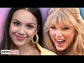 Olivia Rodrigo Nearly Died After Taylor Swift Fangirled Over 'Drivers License'