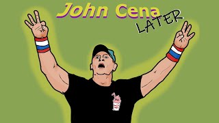 I Swallow Ghosts - John Cena Later (Lyric Video)