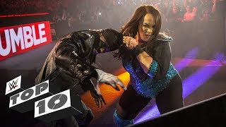 These royal rumble match entrants did not start off on a strong note
thanks to ambush attacks by the likes of triple h, undertaker and
more. get your 1st...