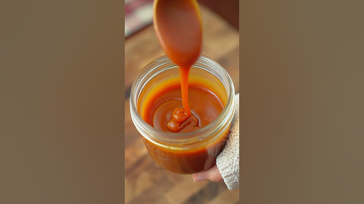 ‎صوص الكراميل🤎 | caramel sauce