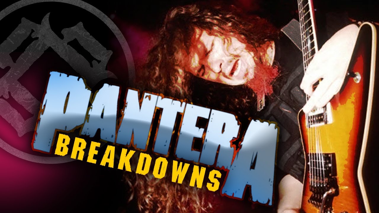 Top Pantera Breakdown Riffs For Beginner Guitarists - YouTube
