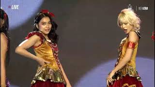 Miniatura del video "JKT48, Perform - Shoujo wa Manatsu ni Nani wo Suru, Show Banzai JKT48, 19-03-2022"