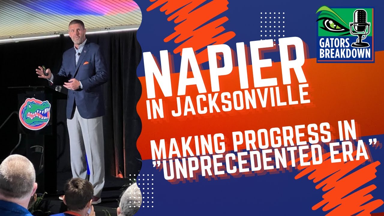 Napier says Gators making progress in "unprecedented era"
