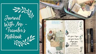 Journal With Me | Travelers Notebook