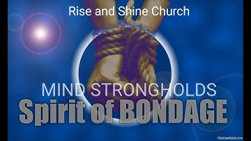 Spirit of Bondage | Mind Strongholds | Pastor CNRao Paul