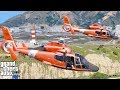 GTA 5 Coastal Callouts | Two Coast Guard Helicopters Takes Out Boat Violating Fort Zancudo Waters