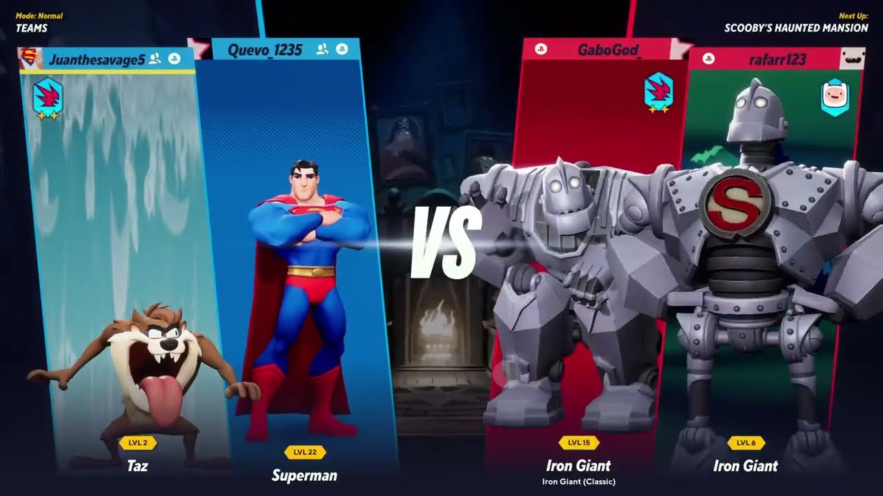 Multiversus Live On 4k PS5 Gameplay 