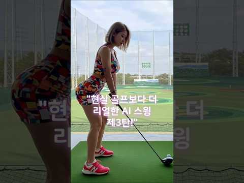 AI 미녀골프 3탄