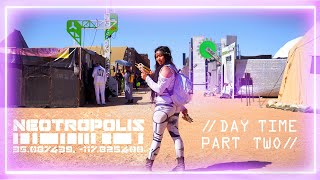 Neotropolis:  Daytime Cyberpunk Walk-Thru // Part 2