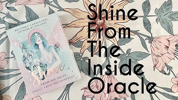Shine From the Inside Oracle Deck Review