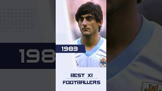 Best Xi Footballers Of 1983