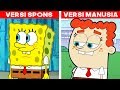 5 Penampakan SpongeBob yang ada didalam Kartun Lain | #spongebobpedia - 21