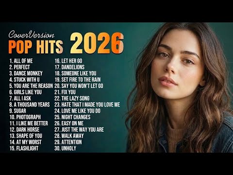 🎧 Spotify Playlist 2026 ❤️ | Best English Pop Hits & Trending TikTok Songs 🔥| Jawad Rasheed Official
