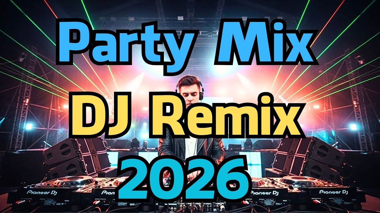 Top DJ Dance Hits 2026 – Mega Party Mix