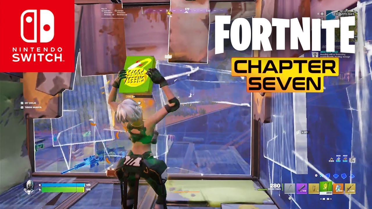 Fortnite on Nintendo Switch | Controller Gameplay | Ep. 48